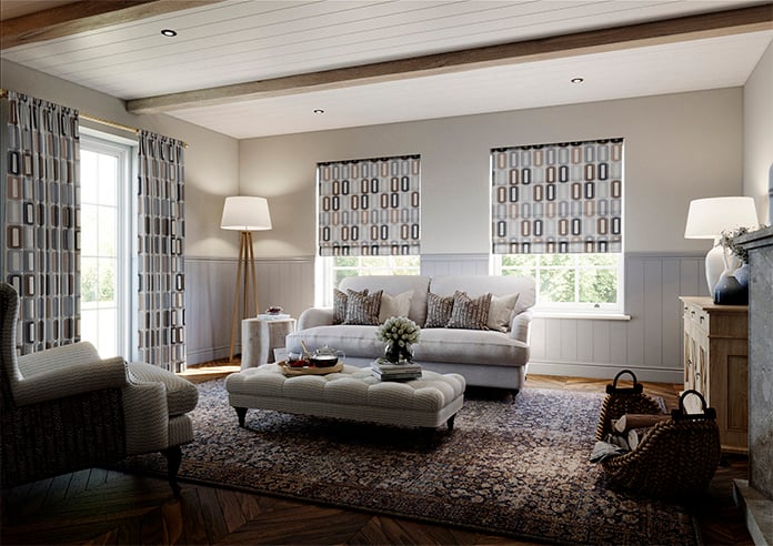 Soho, Duckegg - Roman Blind - Image 7